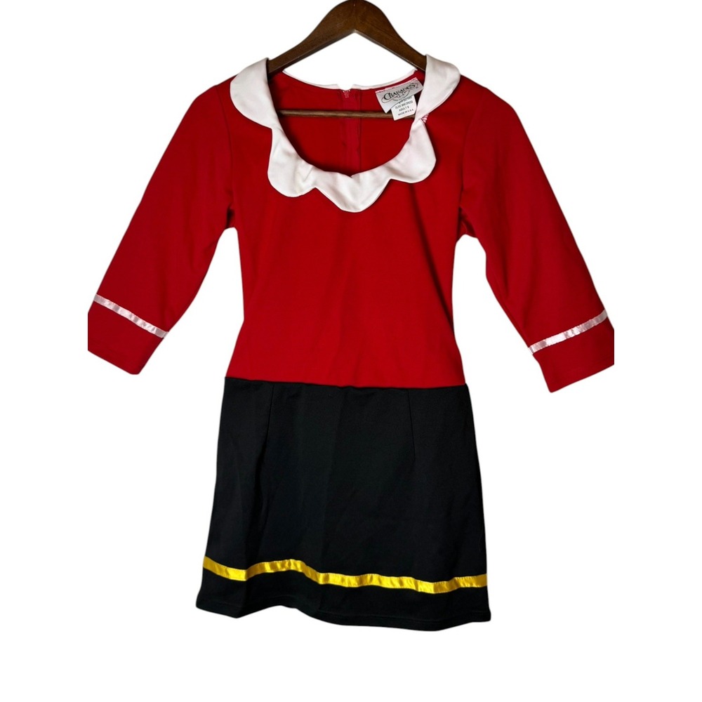 Sexy Olive Oyl Popeye Adult Ladies Halloween Costume Small